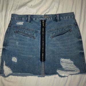 Blank NYC Denim Skirt